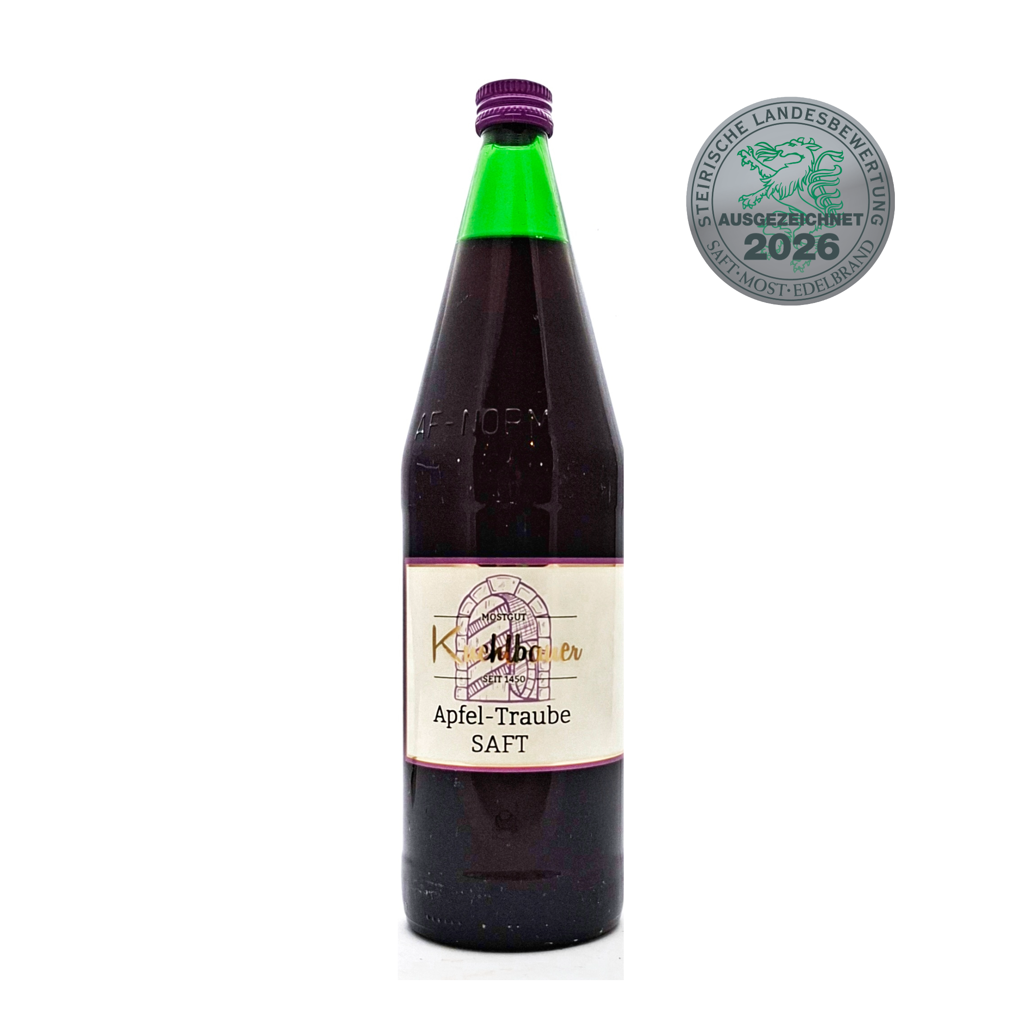 Apfel-Traube Saft©Kuchlbauer