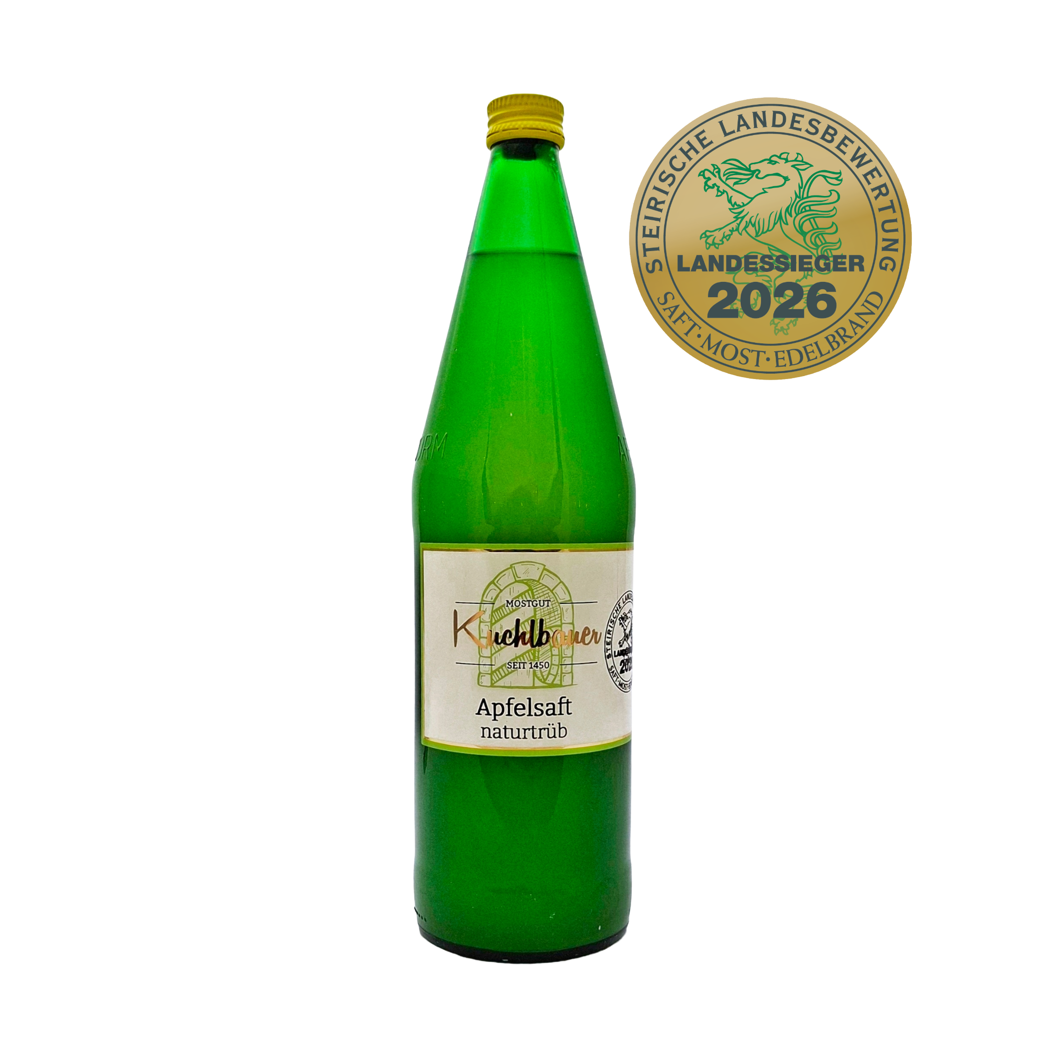 Apfelsaft naturtrüb ©Kuchlbauer Landessieger