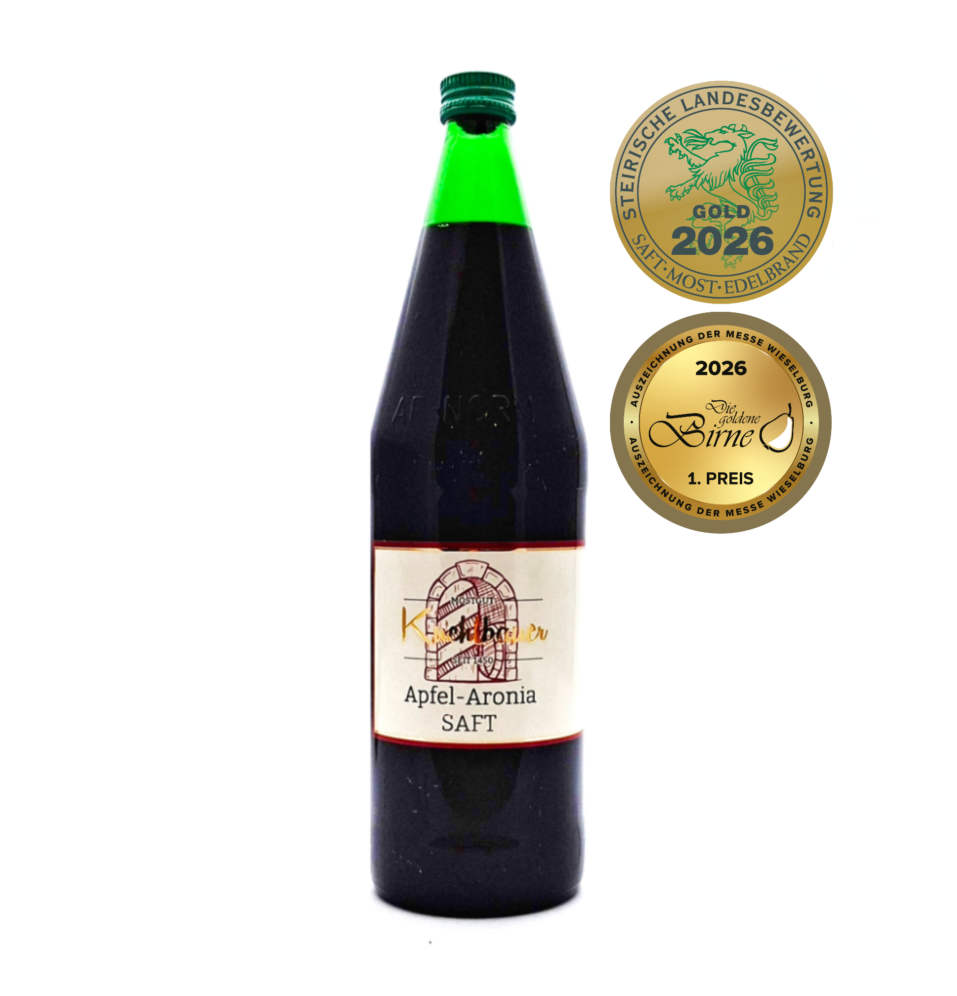Apfel- Aroniasaft 26 ©Kuchlbauer