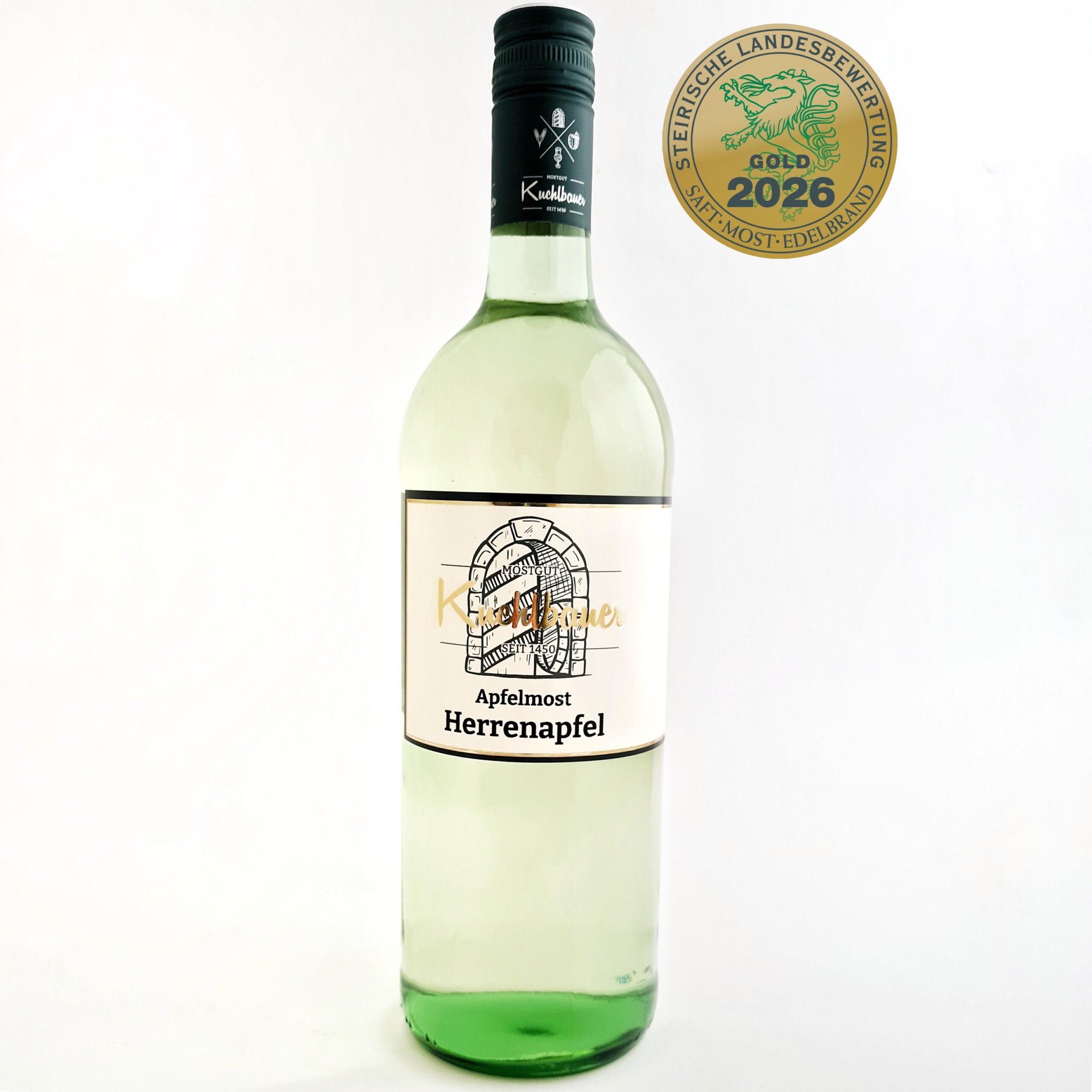 Apfelmost Herrenapfel ©Kuchlbauer
