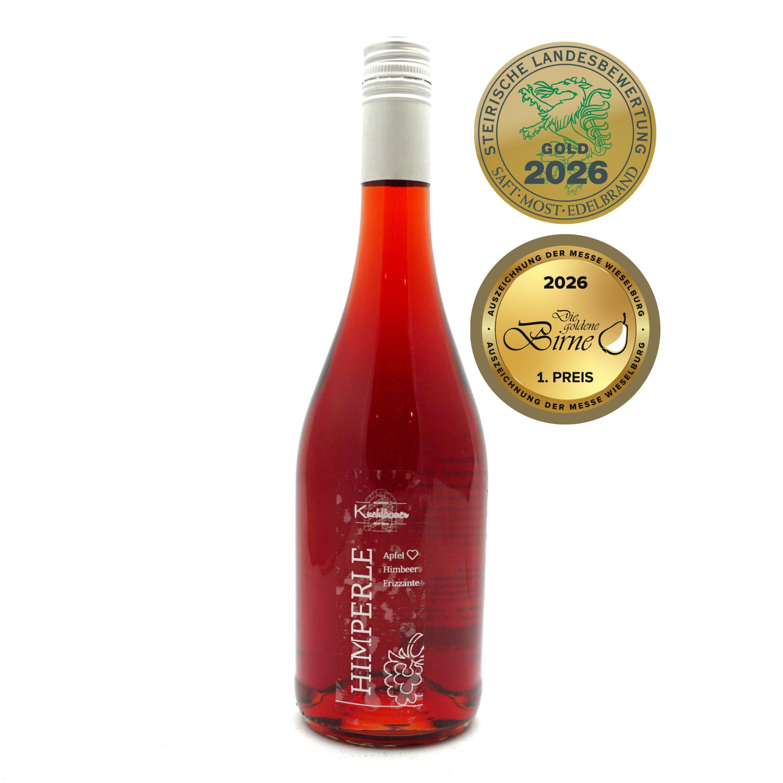 Himperle Apfel Himbeerfrizzante ©Kuchlbauer