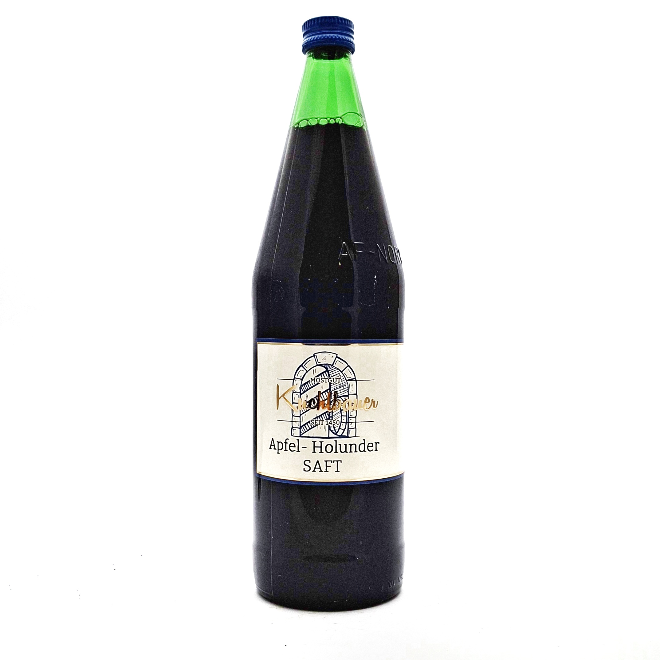 Apfel-Holunder Saft ©Kuchlbauer